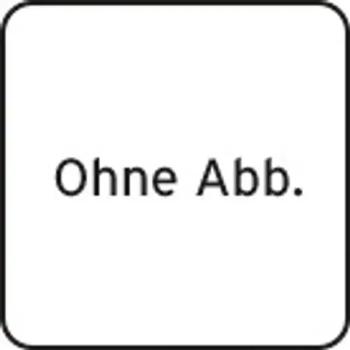 Vaillant Heizgerät mit Steuerung. Auf weißem Hintergrund steht "Ohne Abb." in schwarzer Schrift. Keine weiteren visuellen Informationen zum Produkt erkennbar.